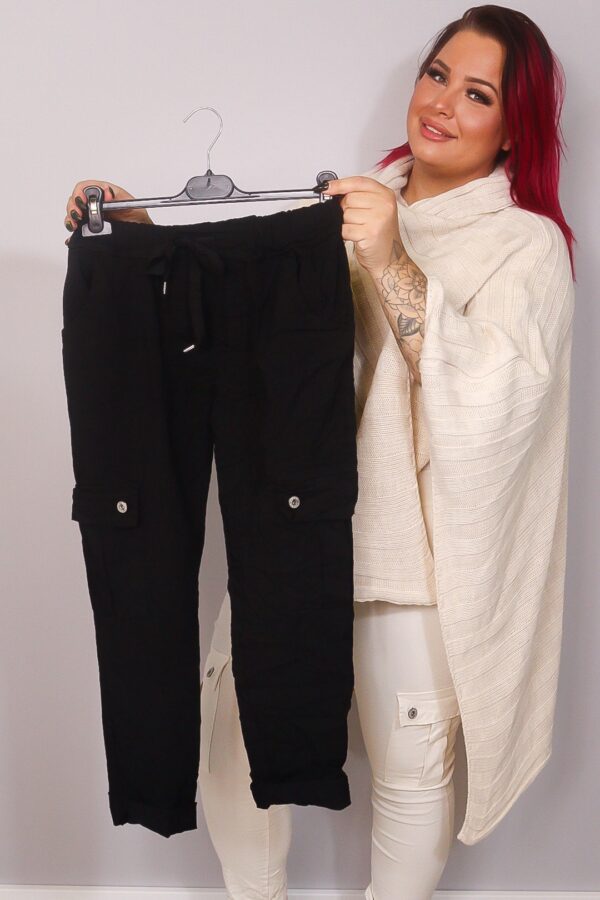 Broek Martina Zwart