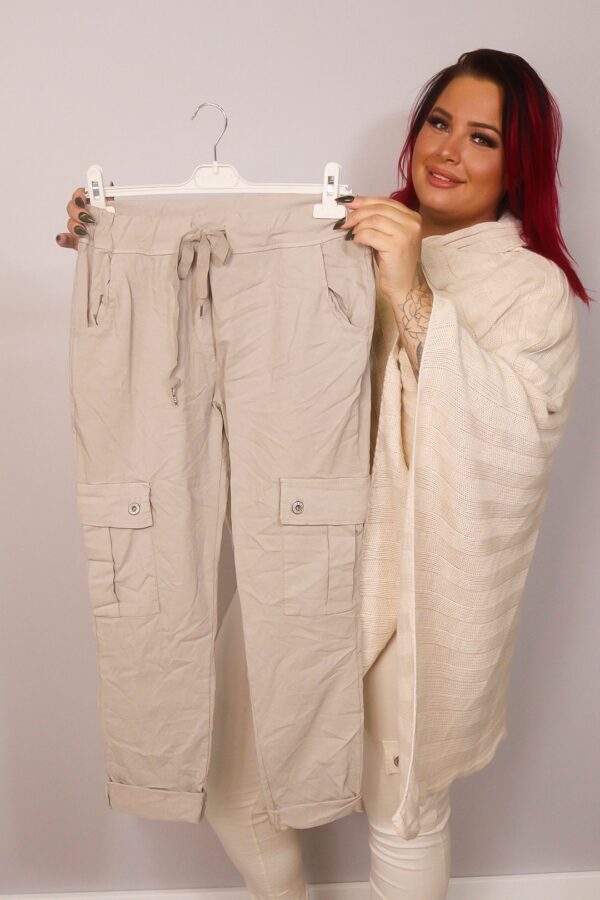 Broek Martina Khaki