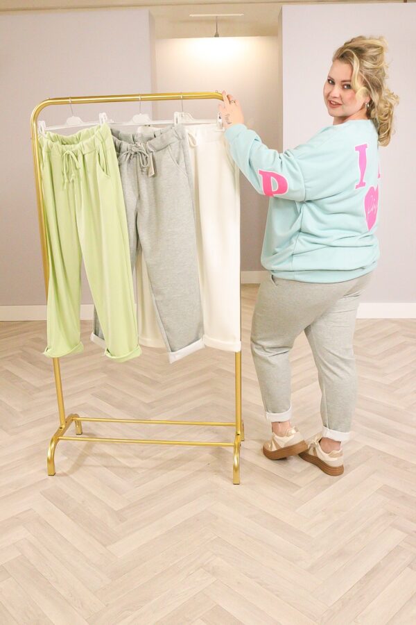 Broek Jewel pistache