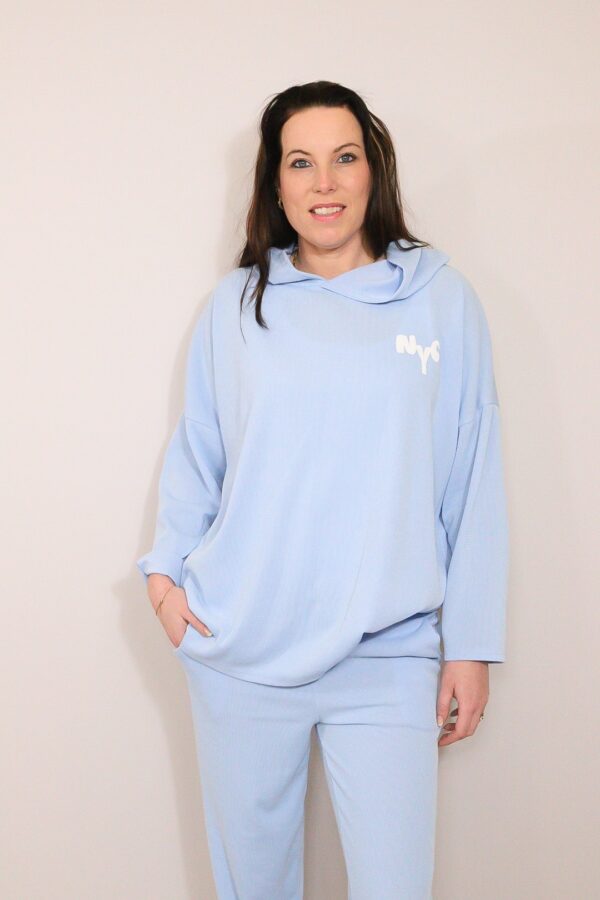 Sweater Wanda blauw