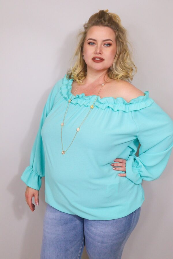 Blouse Carmila turqoise