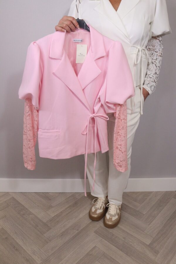 Blazer Pommelien roze