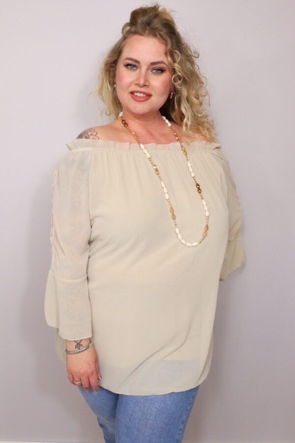 Blouse Mona beige