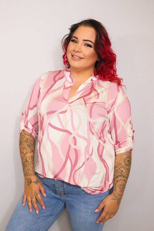 Traveltop Morgan roze