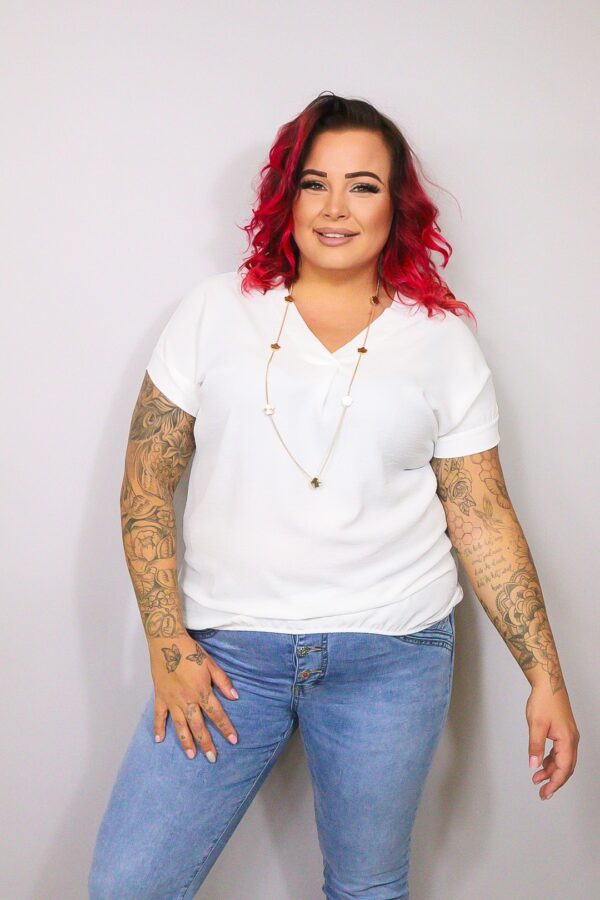 Blouse top Bonnie basic roomwit