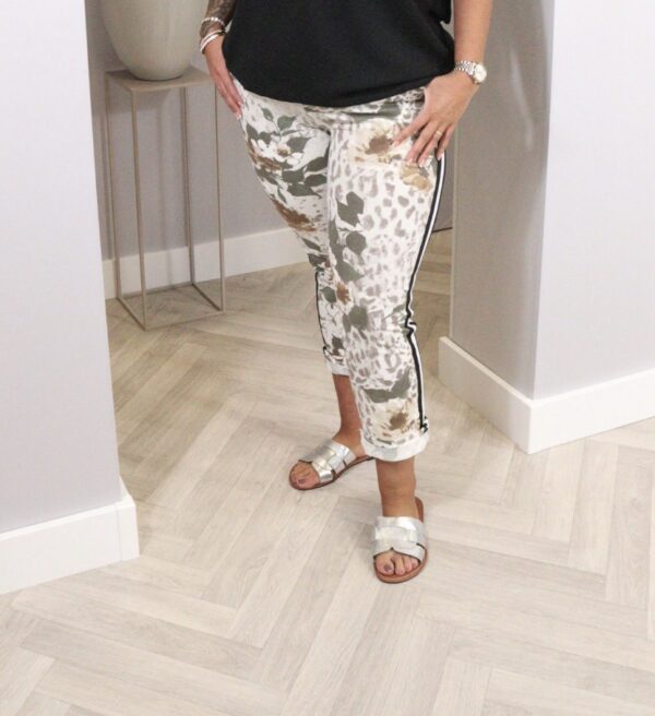 Stripe Jogpants Roses