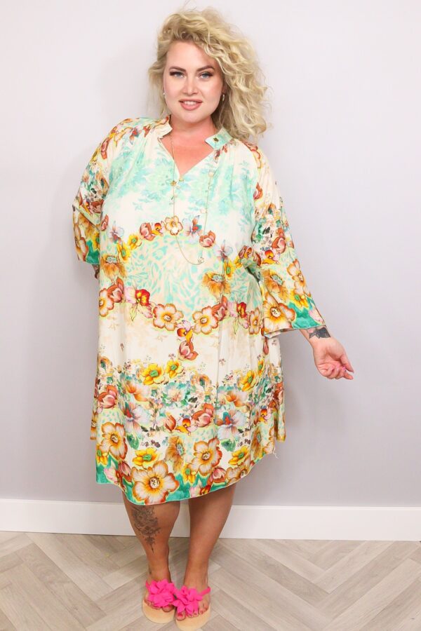 Jurk Samira mint