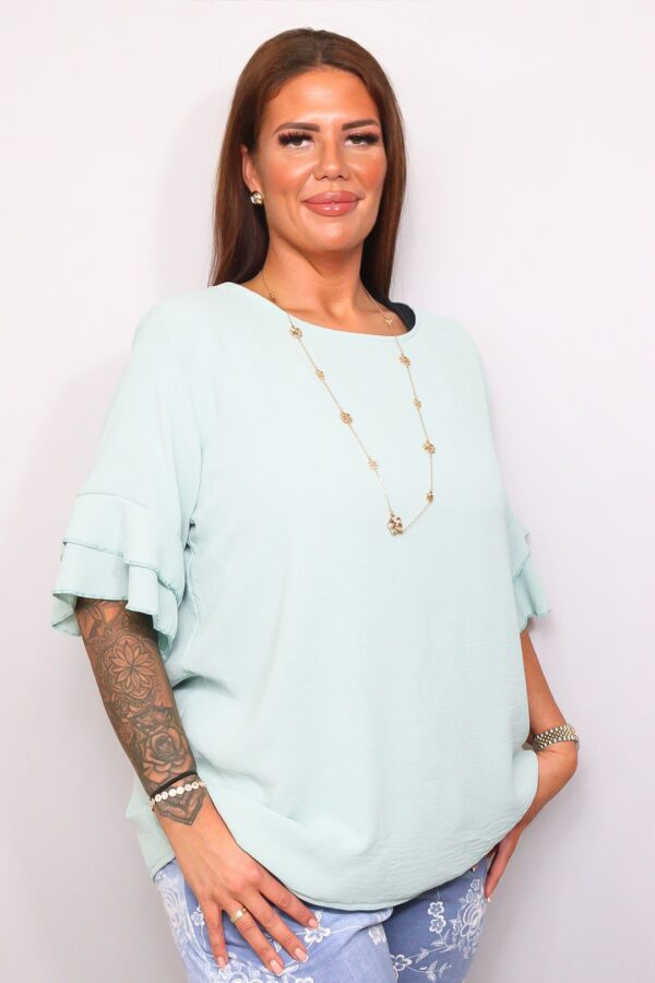Blouse Colinda sage