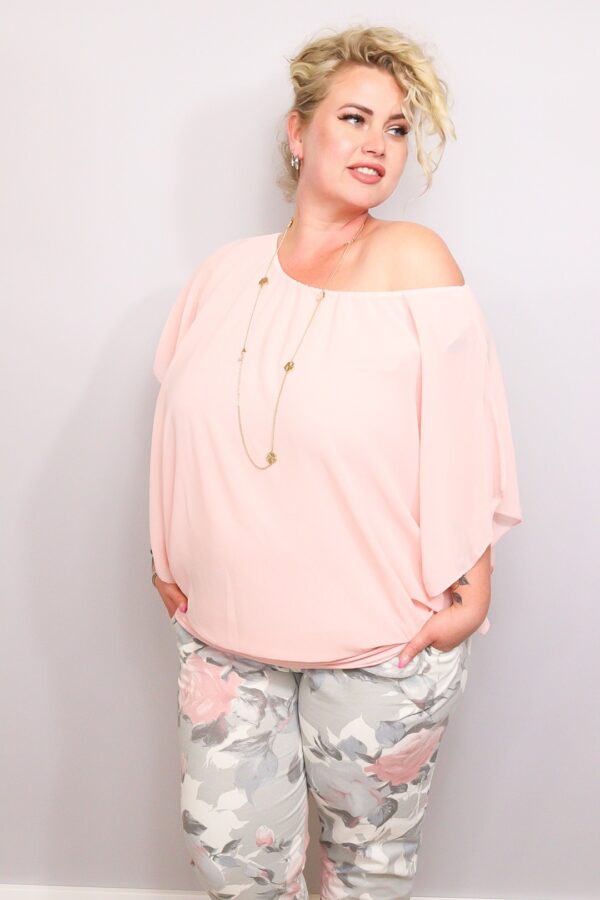 Top Meesy zalm roze