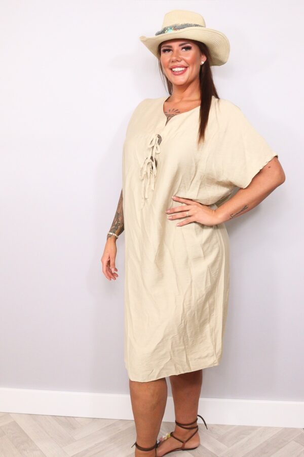 Tuniek Ursela beige