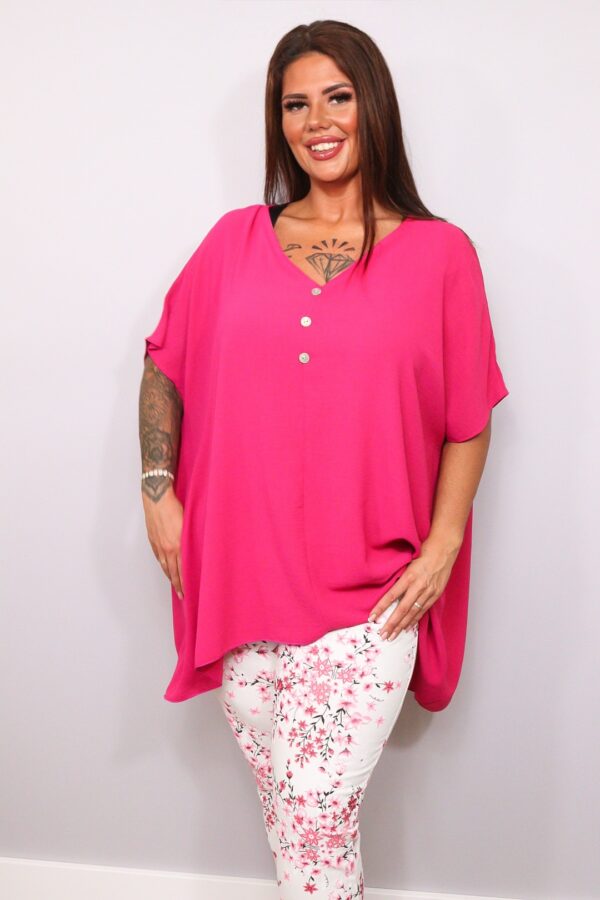 Top Kyra fuchsia
