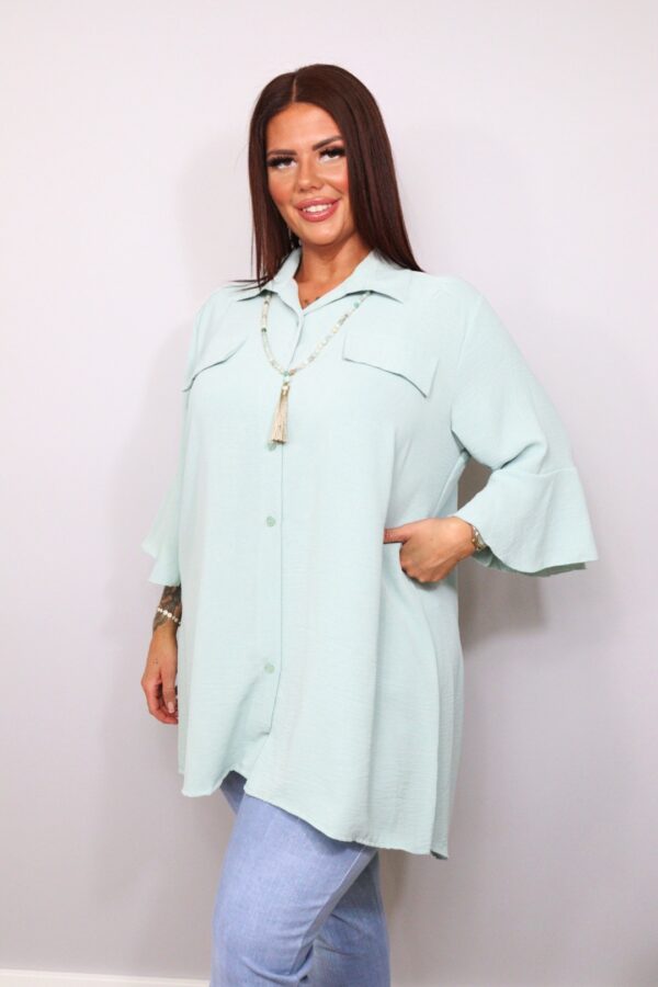 Blouse Naomi sage