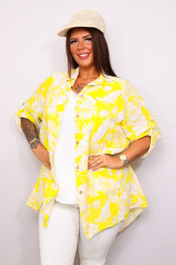Blouse Bora geel