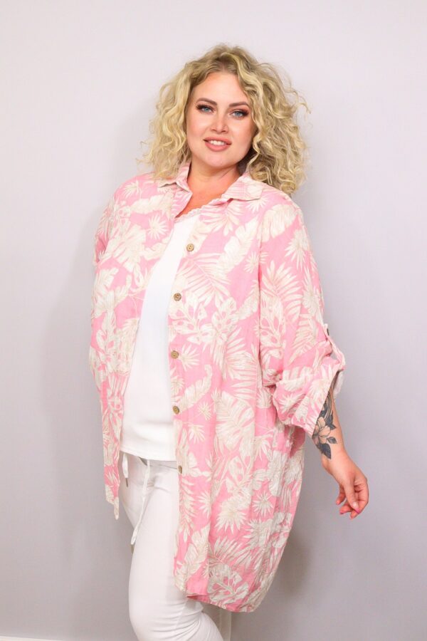 Blouse Bora roze