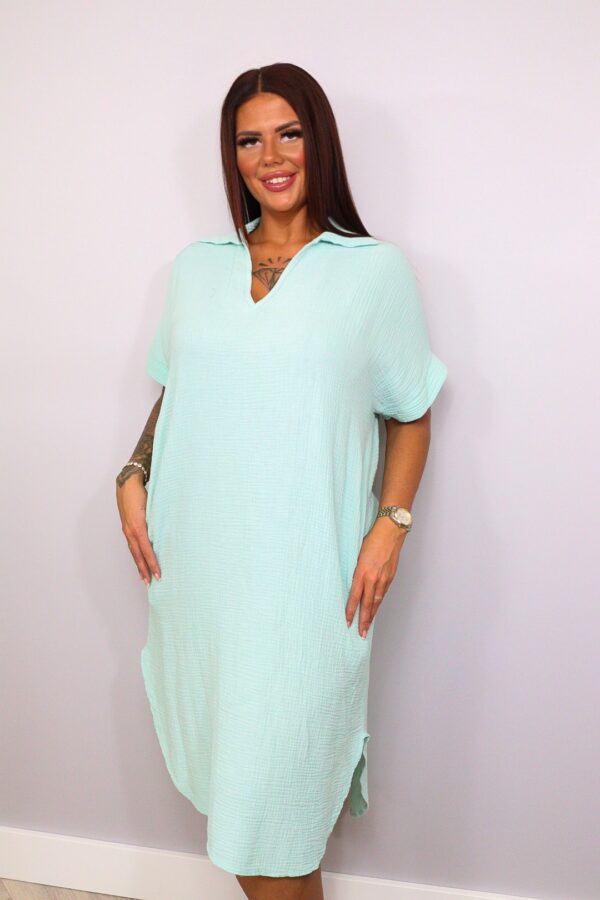 Jurk Veronique mint