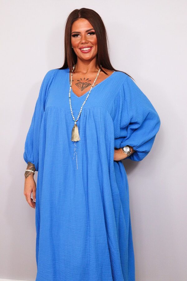 Jurk Cotto Cobalt