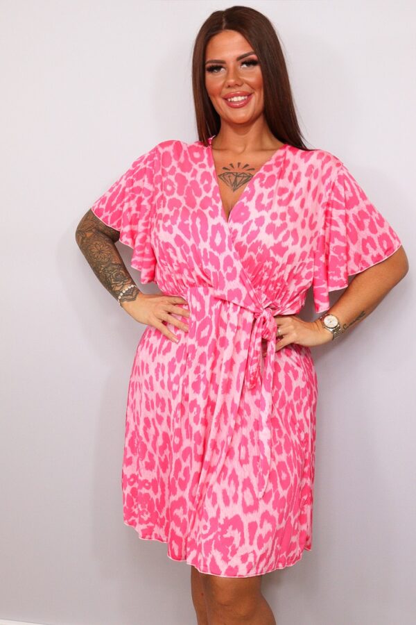 Traveljurk Salsa Fuchsia