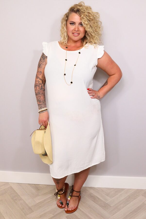 Jurk Anouk Wit