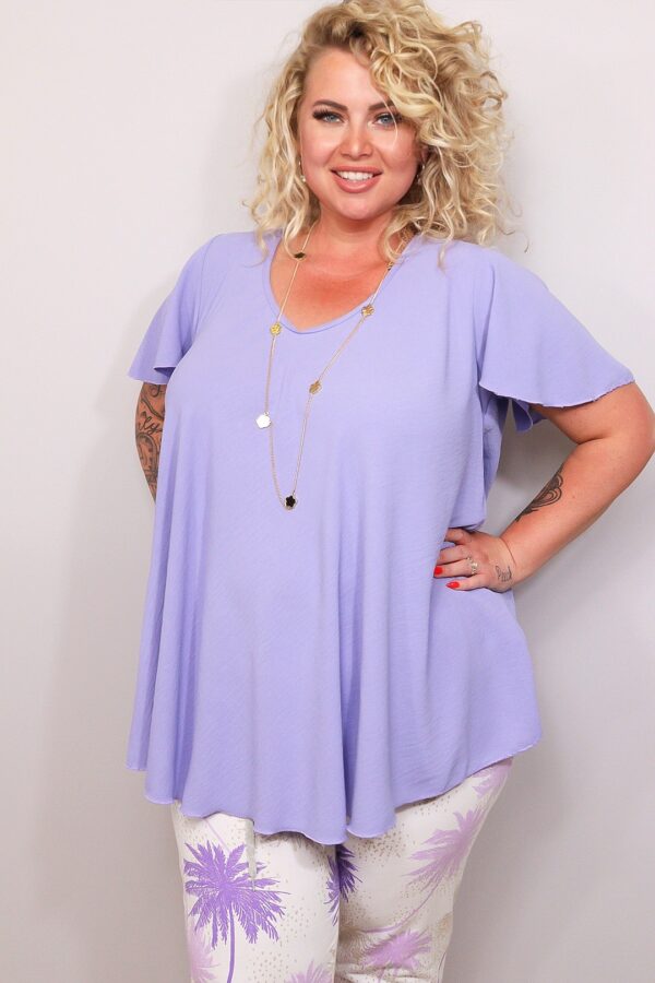 Top Alice Lila