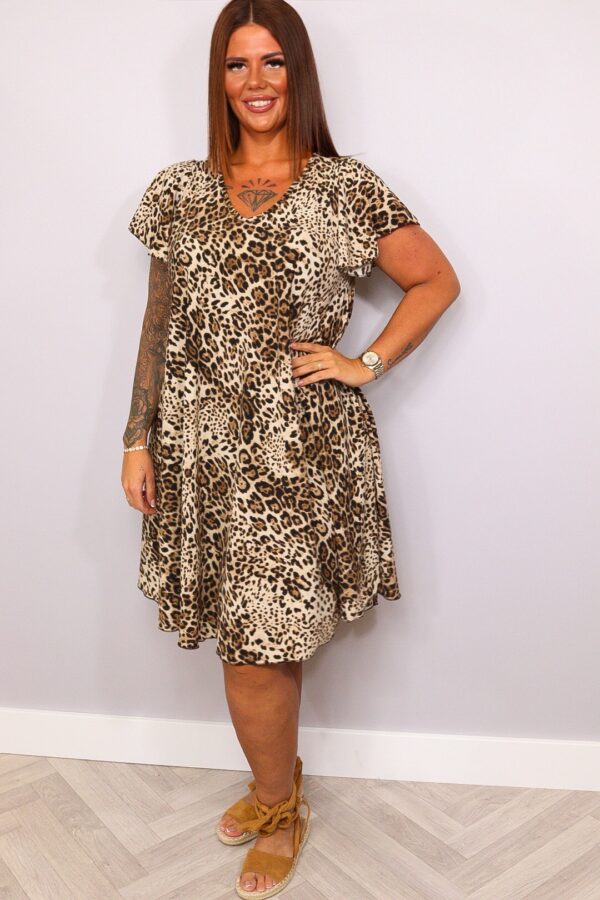Jurk Milou Tiger