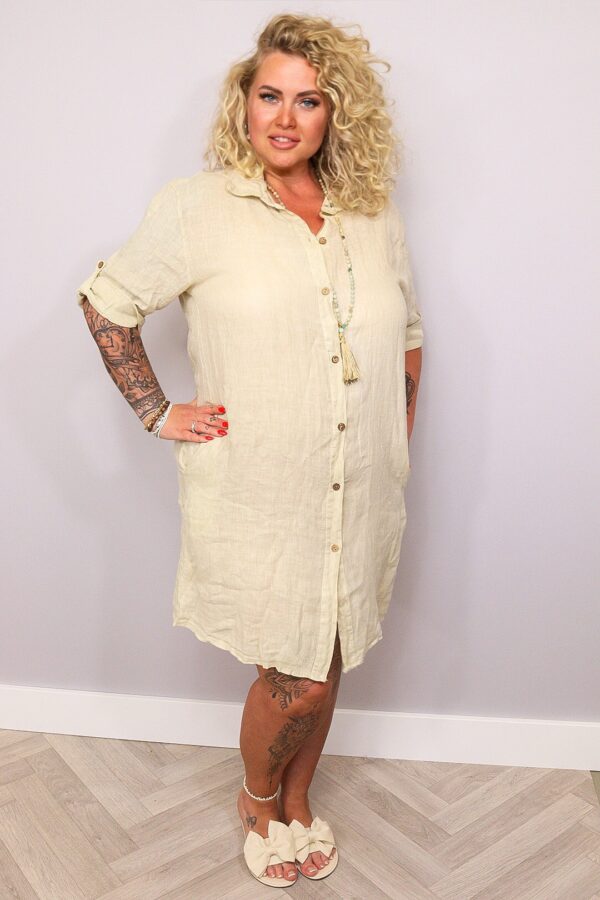 Jurk Lina Beige
