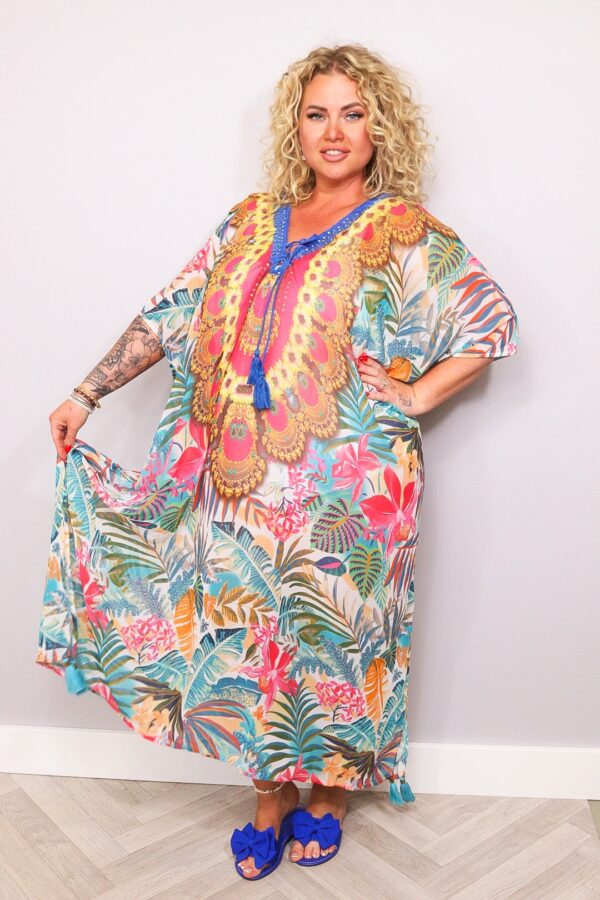 Kaftan Jurk Maribelle