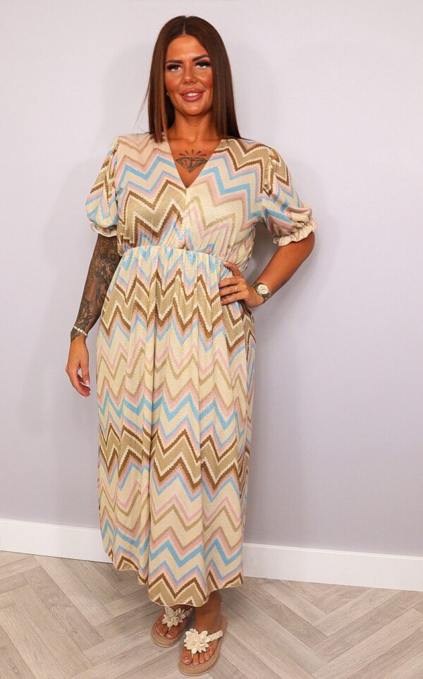 Jurk Aztec Glow