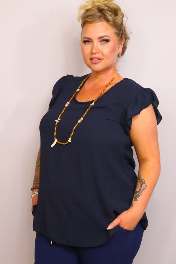 Top Fieke Navy