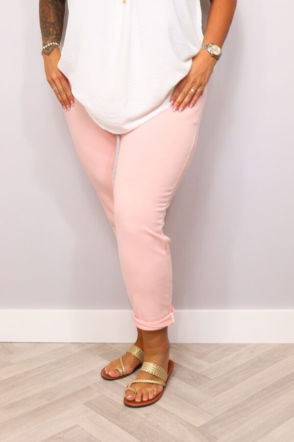 Jogpants XL t/m XXXXL Zalmroze Uni
