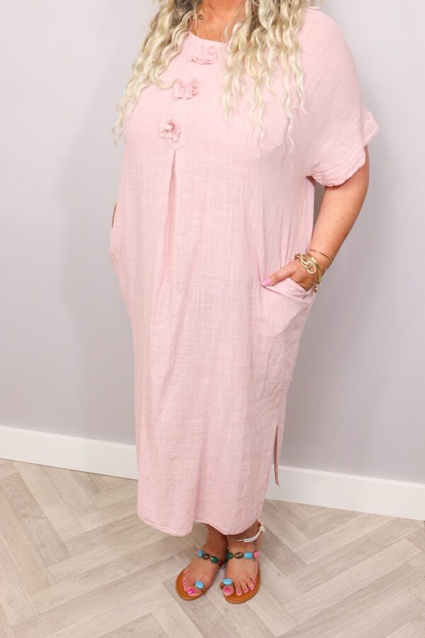 Jurk Fabiola Roze