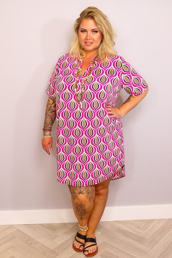Tuniek Dimara Fuchsia