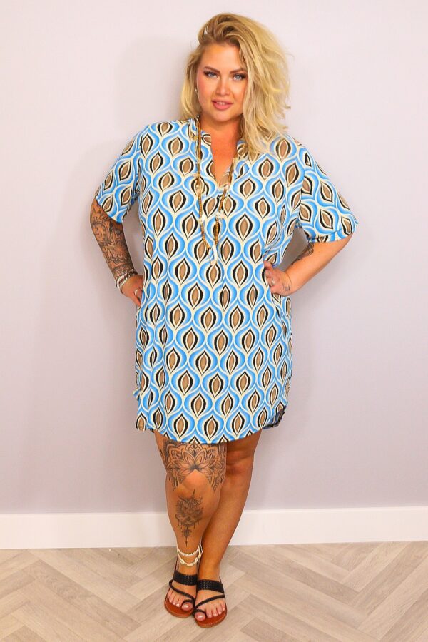 Tuniek Dimara Blauw