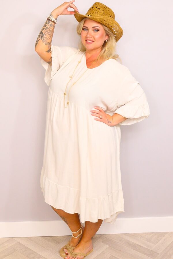 Jurk Mindy Beige