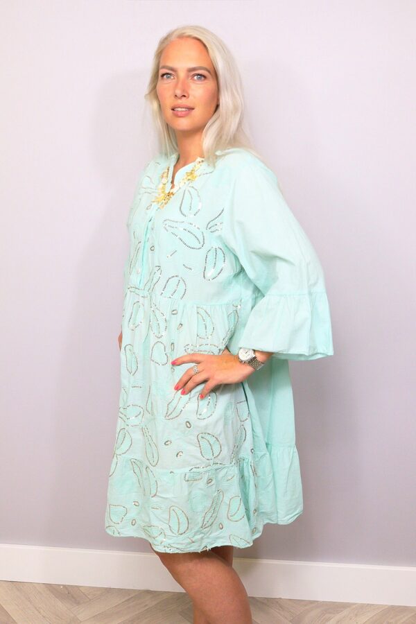 Jurk La Palma Mint
