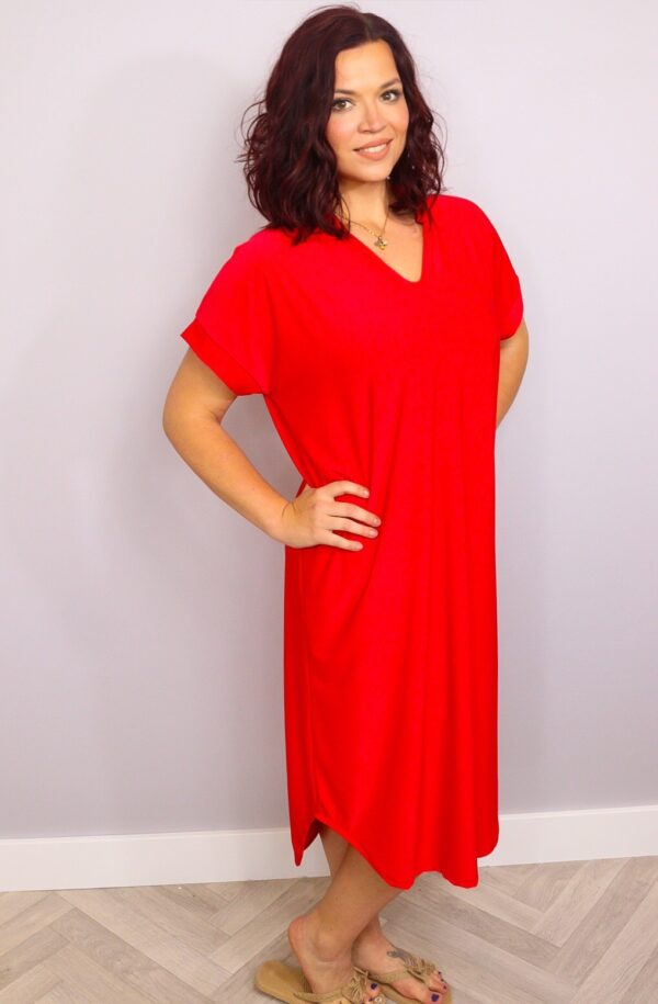 Traveljurk Rood Uni