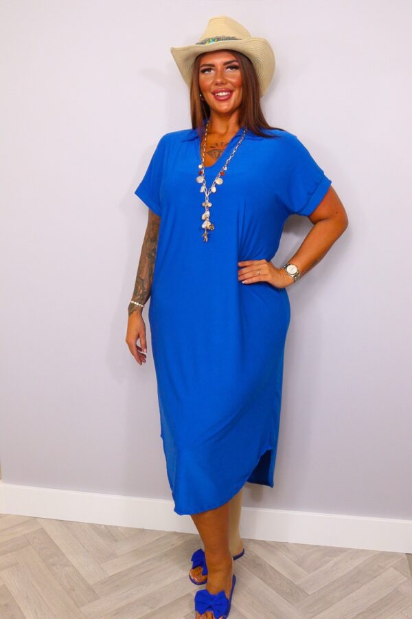 Traveljurk Uni Cobalt