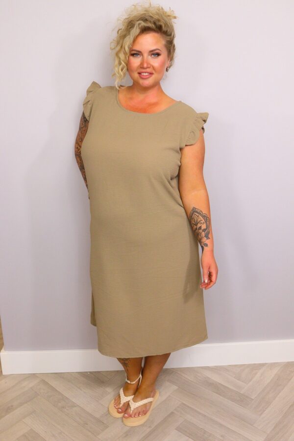 Jurk Anouk Taupe