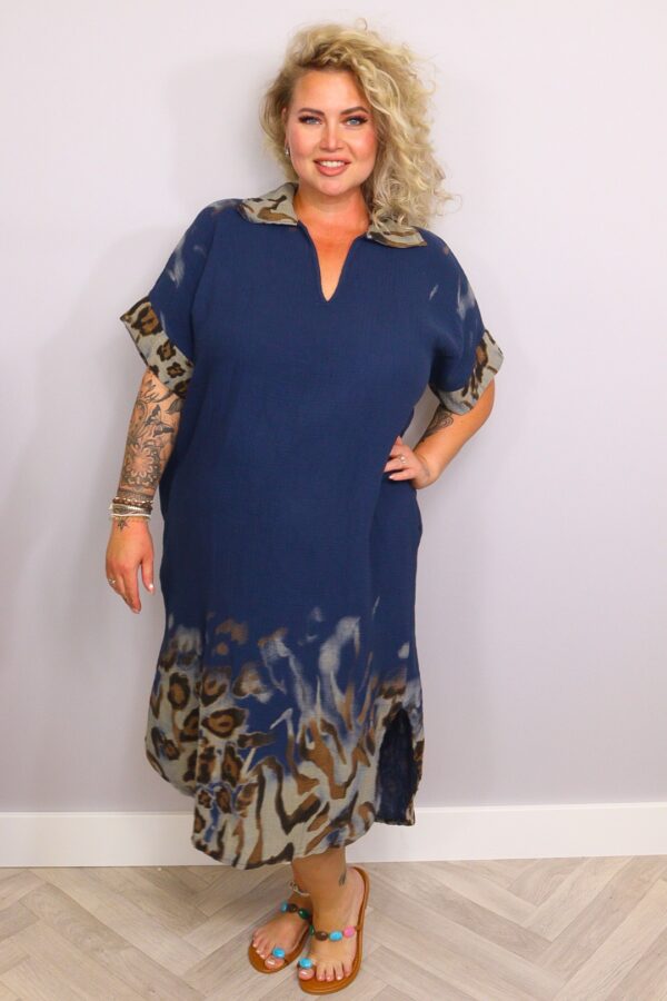 Jurk Philou Donkerblauw