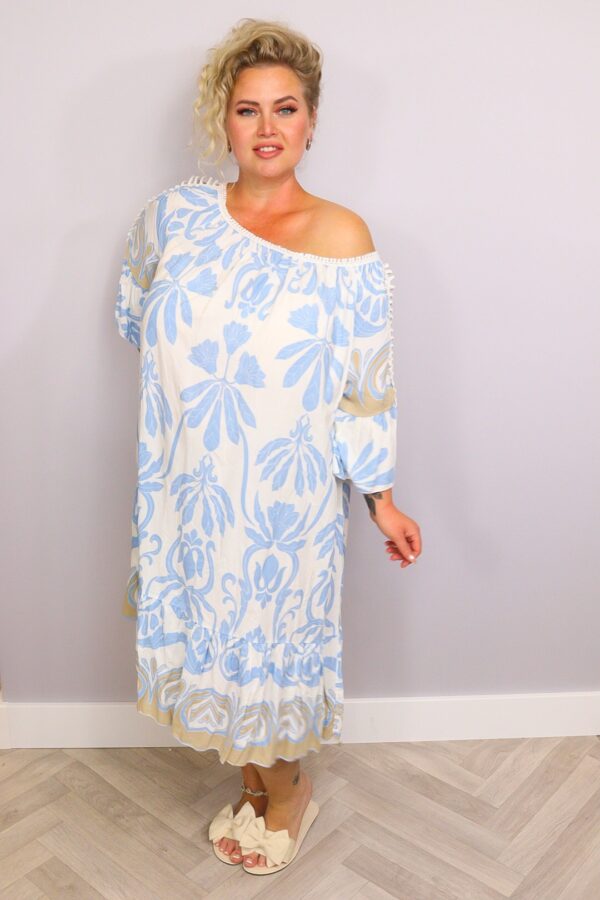 Jurk Ronja Blauw