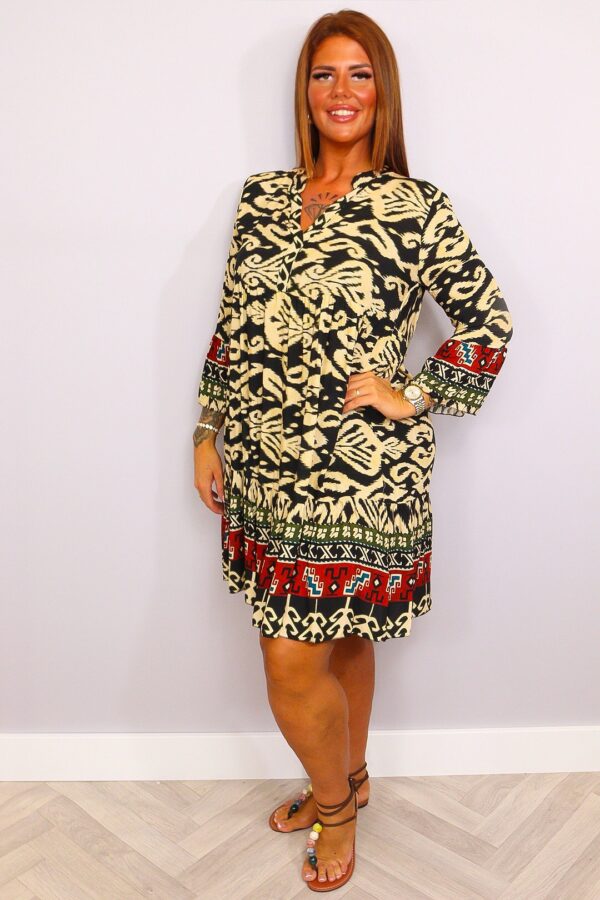 Jurk Ruby Zwart