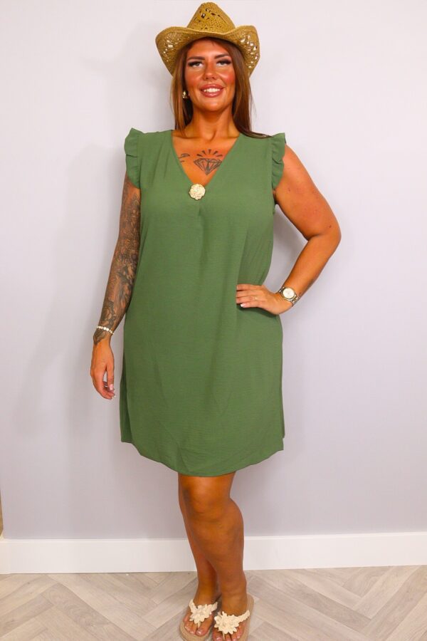 Jurk Rebecca Army