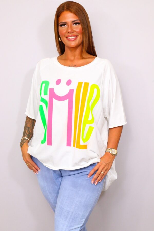Shirt Neon Smile