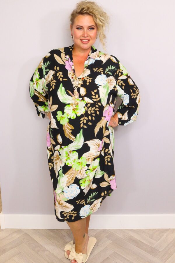 Jurk Phoenix Zwart