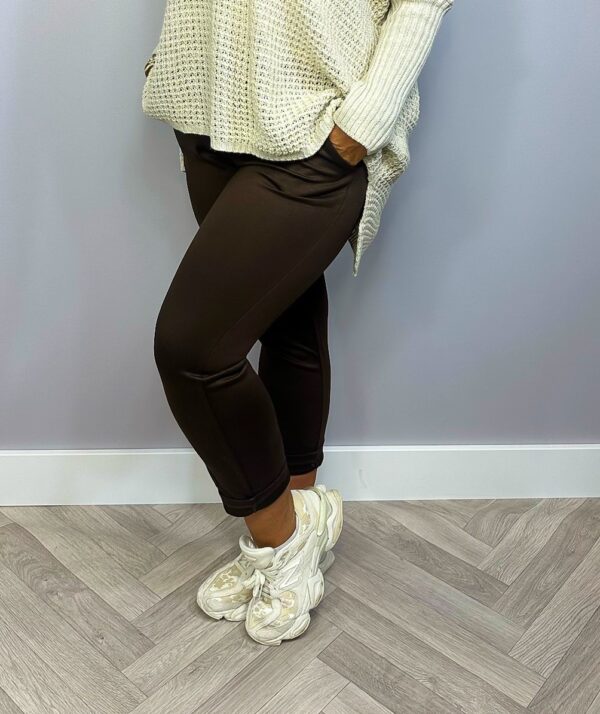 Broek Renee Choco Bruin