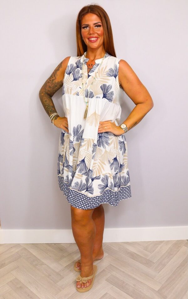 Jurk Kae Blauw