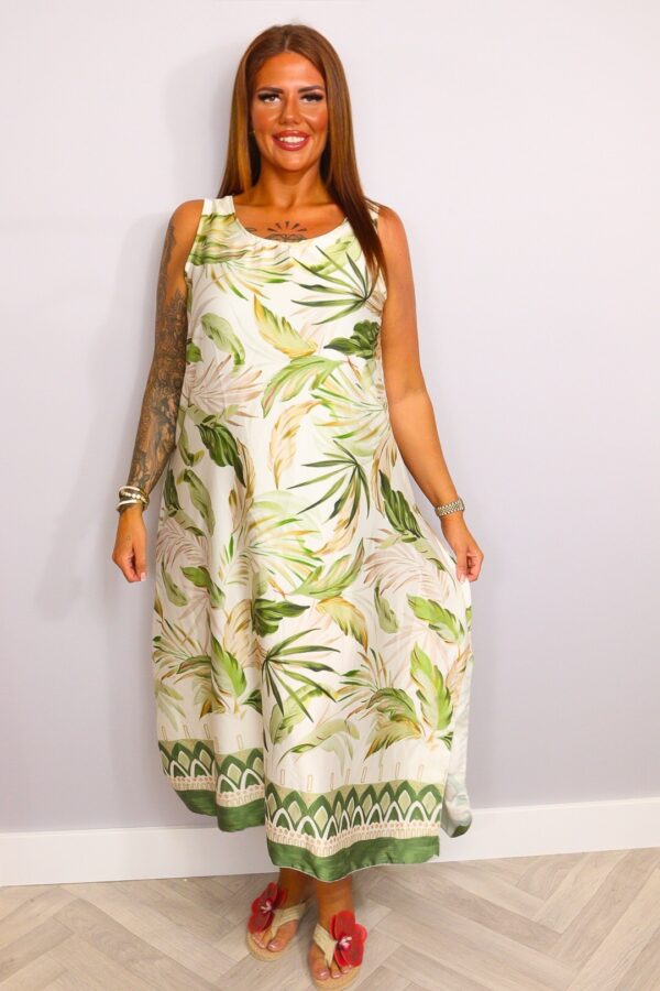 Jurk Holiday Groen