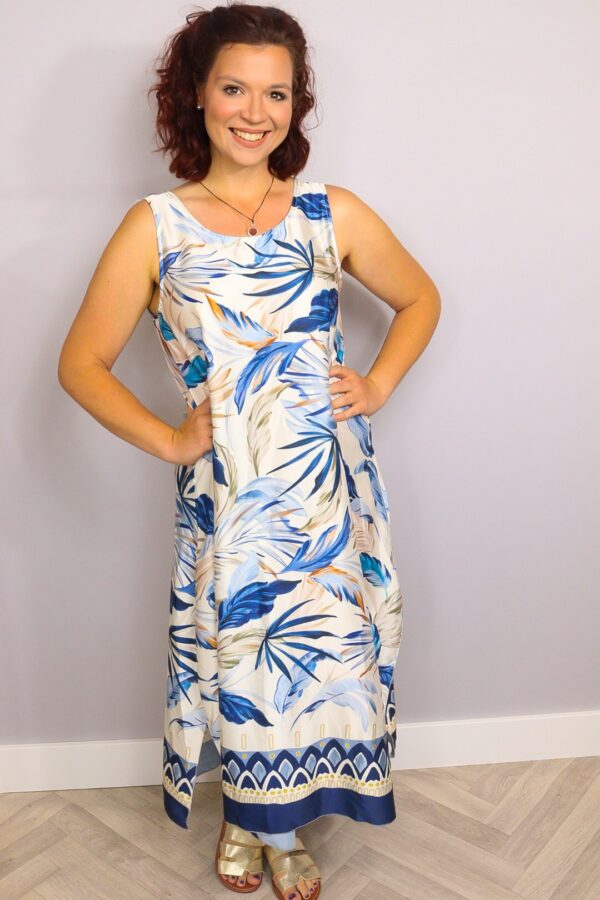 Jurk Holiday Blauw