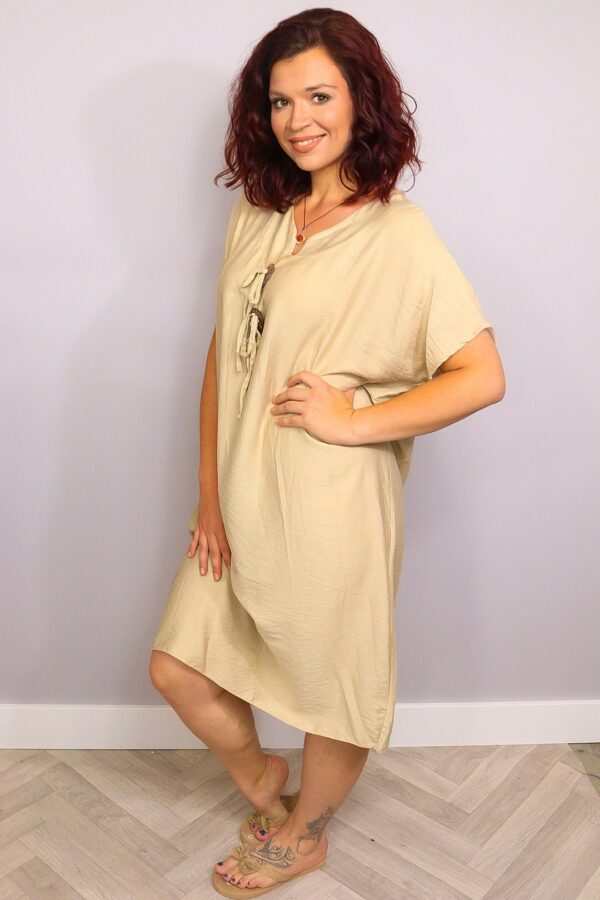 Jurk Boho Vibes Beige