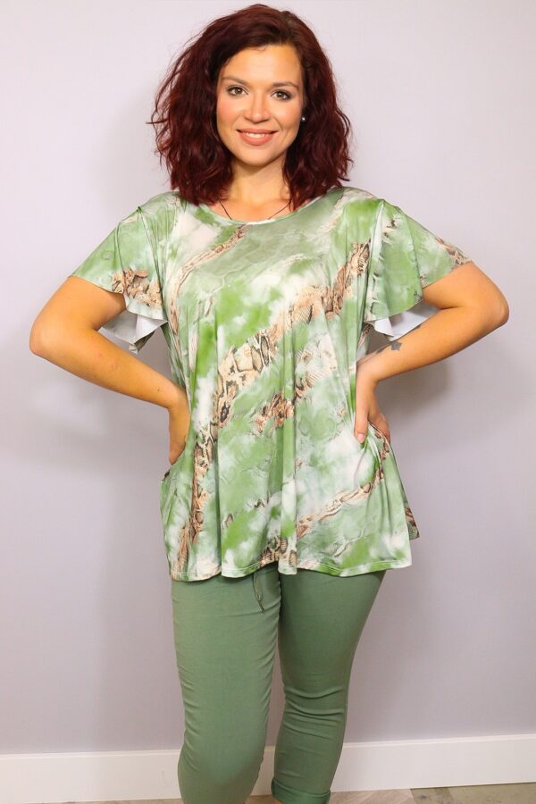 Shirt Alma Groen