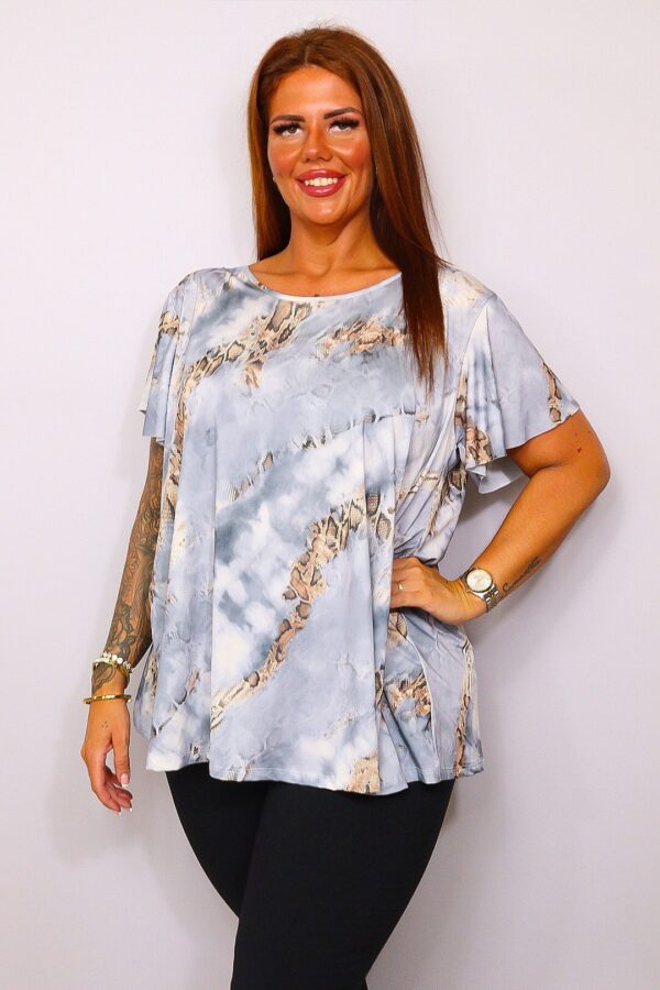 Shirt Alma Grijs